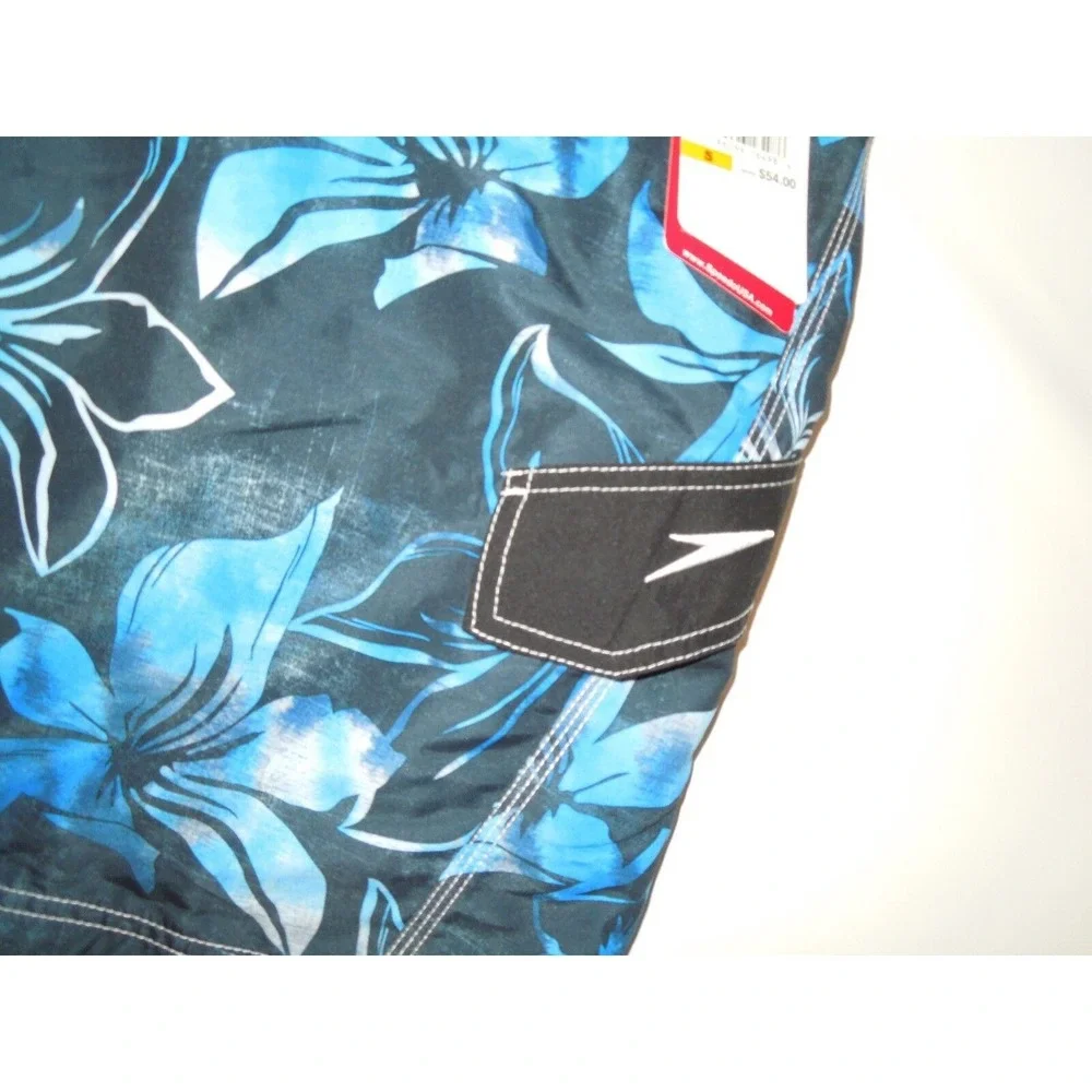 SPEEDO navy blue SWIM Trunks shorts SWIMSUIT twilight  size SMALL‎ S